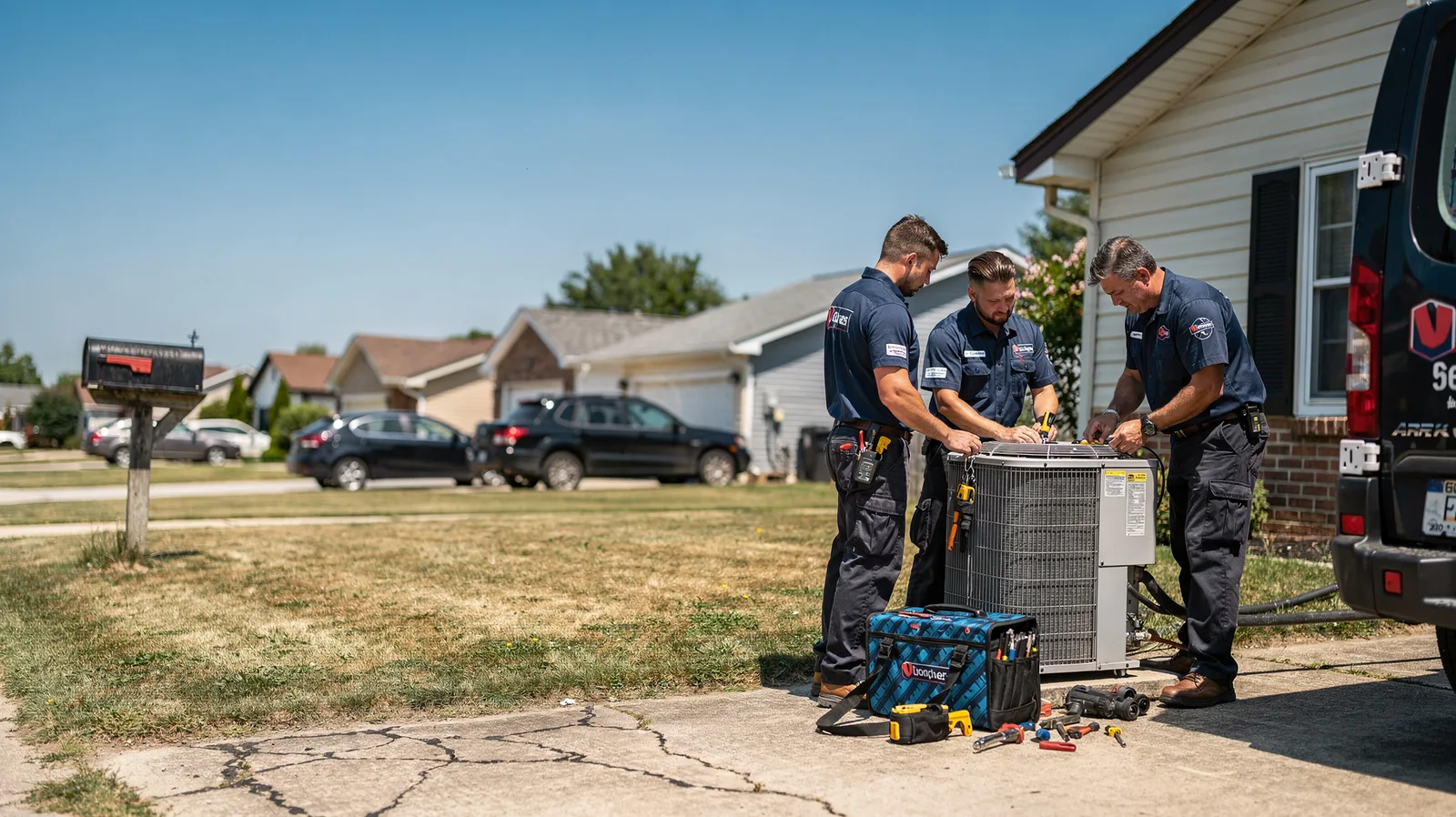Hvac Repair in Holbrook, ID near me
